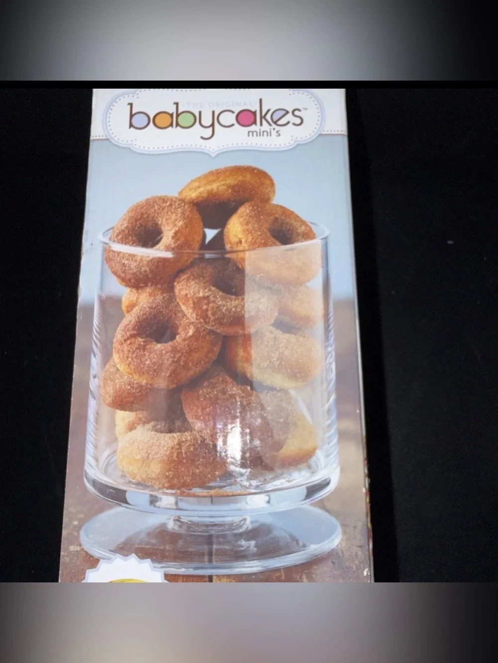 Babycakes Mini's Nonstick Coated Donut Maker #DNM-30 [Yellow] *NEW*